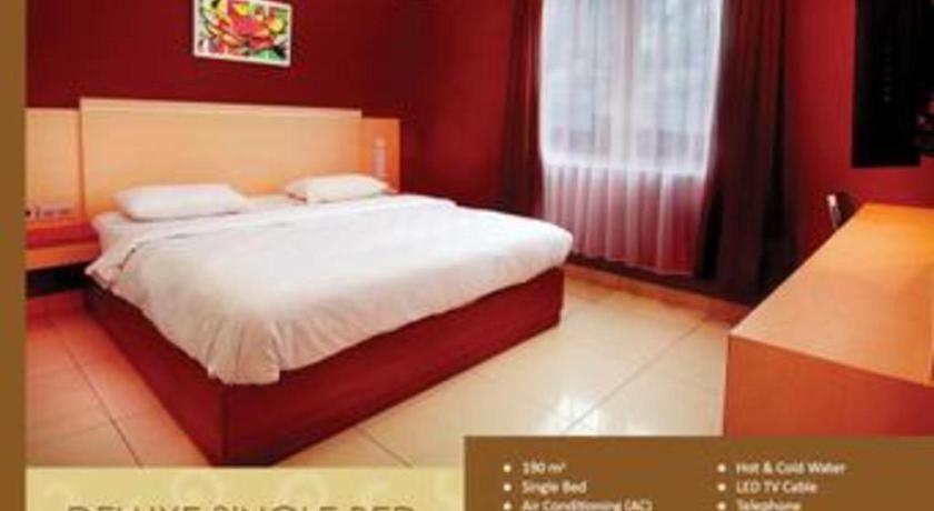 Borneo Hotel Pontianak Exteriör bild