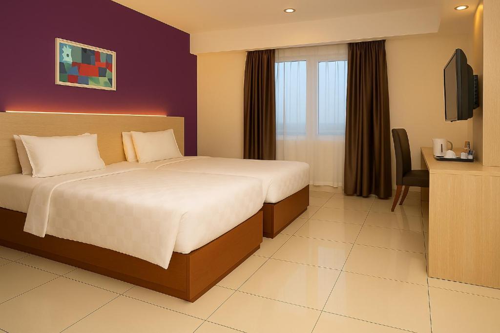 Borneo Hotel Pontianak Exteriör bild